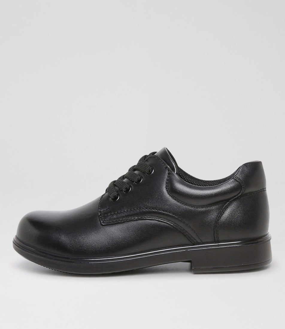 Darcy Jnr E Black Leather Darcy Jnr E Black Leather