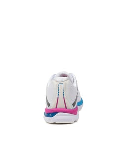 ICLIPSE JNR LX WHITE AQUA PINK SMOOTH