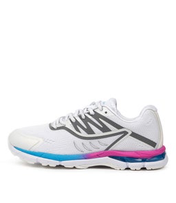 ICLIPSE JNR LX WHITE AQUA PINK SMOOTH