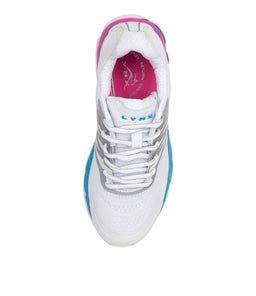 ICLIPSE JNR LX WHITE AQUA PINK SMOOTH
