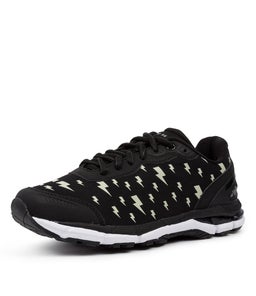 BOLT JNR LX BLACK WHITE SMOOTH
