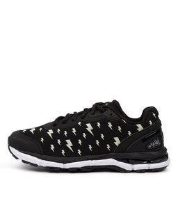 BOLT JNR LX BLACK WHITE SMOOTH