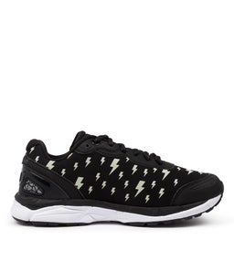 BOLT JNR LX BLACK WHITE SMOOTH