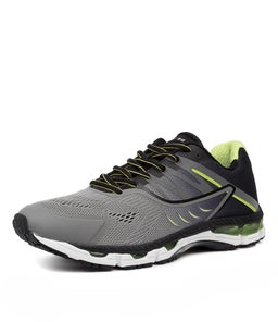 ICLIPSE SNR M LX GREY BLACK LIME SMOOTH