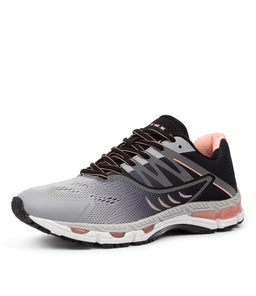 ICLIPSE SNR W LX LT GREY BLACK CORAL SMOOTH