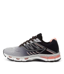 ICLIPSE SNR W LX LT GREY BLACK CORAL SMOOTH