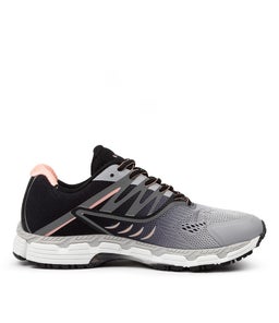 ICLIPSE SNR W LX LT GREY BLACK CORAL SMOOTH