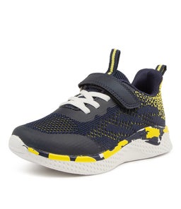 LUCKY PP LX NAVY YELLOW MESH