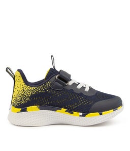 LUCKY PP LX NAVY YELLOW MESH