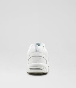 ERUPT SNR SLIM NM LX WHITE LEATHER