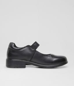 MILLA SNR E LX BLACK LEATHER