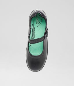 MILLA SNR E LX BLACK LEATHER