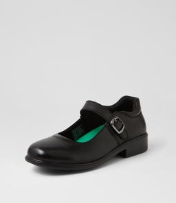 MAYA SNR E BKL LX BLACK LEATHER