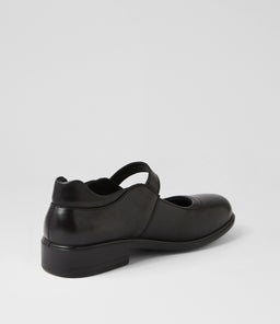 MAYA SNR E BKL LX BLACK LEATHER