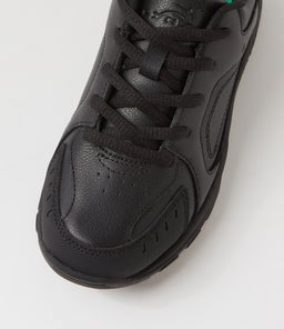 EMIT JNR D LACE LX BLACK LEATHER