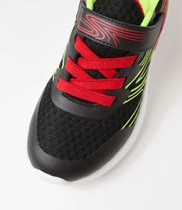 CAPRI JNR ADJ LX BLACK RED MESH