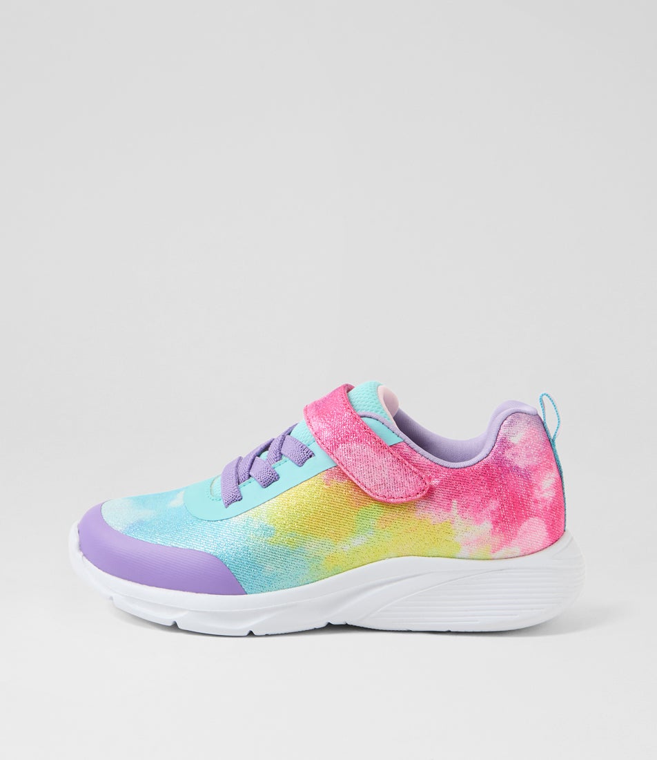 Ripple Junior Adjustable Multi Mesh Sneakers