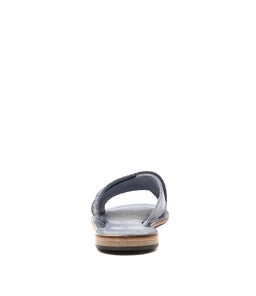QUIETA DENIM LEATHER