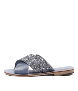 QUIETA DENIM LEATHER
