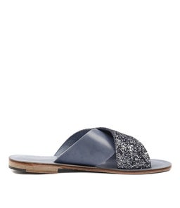 QUIETA DENIM LEATHER