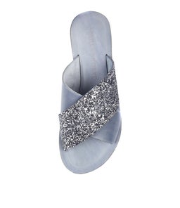QUIETA DENIM LEATHER