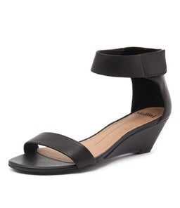 MARSY BLACK LEATHER