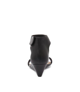 MARSY BLACK LEATHER