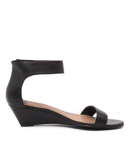 MARSY BLACK LEATHER