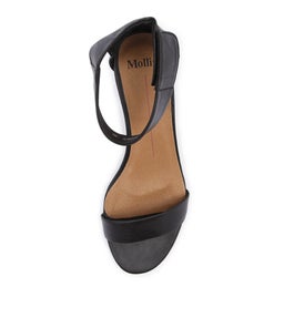 MARSY BLACK LEATHER