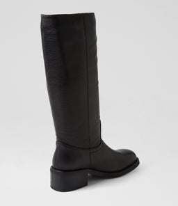 KIERSTYN MI BLACK LEATHER
