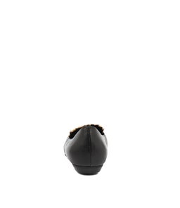 GYRO BLACK OCELOT LEATHER PONY