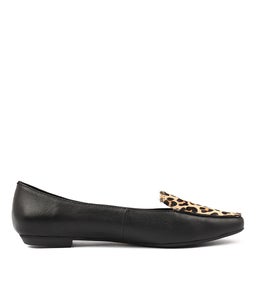 GYRO BLACK OCELOT LEATHER PONY