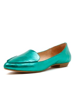 GYRO EMERALD METALLIC LEATHER