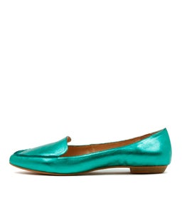 GYRO EMERALD METALLIC LEATHER