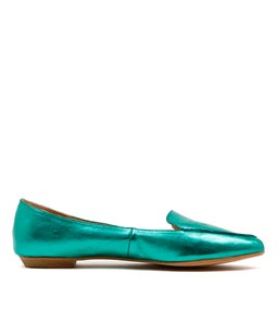 GYRO EMERALD METALLIC LEATHER