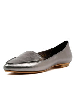 GYRO PEWTER LEATHER