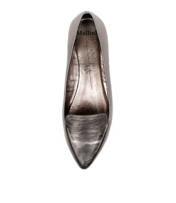 GYRO PEWTER LEATHER