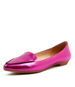 GYRO FUCHSIA METALLIC LEATHER