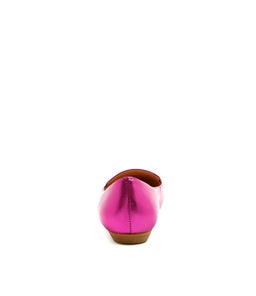 GYRO FUCHSIA METALLIC LEATHER