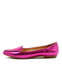 GYRO FUCHSIA METALLIC LEATHER