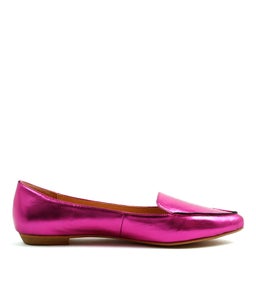 GYRO FUCHSIA METALLIC LEATHER