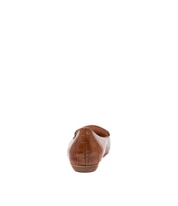 GYRO TAN CROC LEATHER