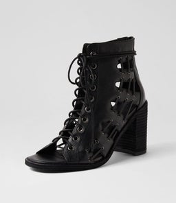 JAYMAN BLACK LEATHER