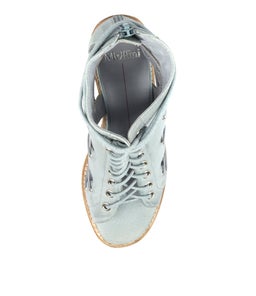 JAYMAN DENIM LEATHER