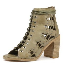 JAYMAN KHAKI LEATHER