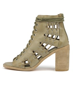 JAYMAN KHAKI LEATHER