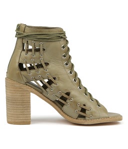 JAYMAN KHAKI LEATHER