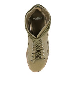 JAYMAN KHAKI LEATHER