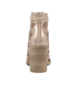 JAYMAN ROSE GOLD LEATHER