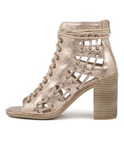 JAYMAN ROSE GOLD LEATHER